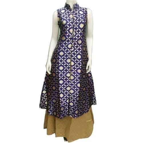 Fancy Ladies Kurta Skirt Set