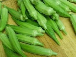 Frozen Okra Cut