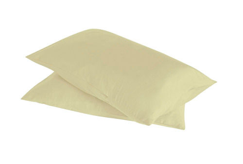 Hush Cotton Pillow Cover (Color - Off-White )