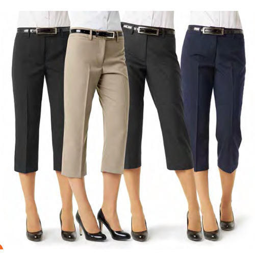 Buy RITU KUMAR AnkleLength Pants with Insert Pockets  Black Color Women   AJIO LUXE
