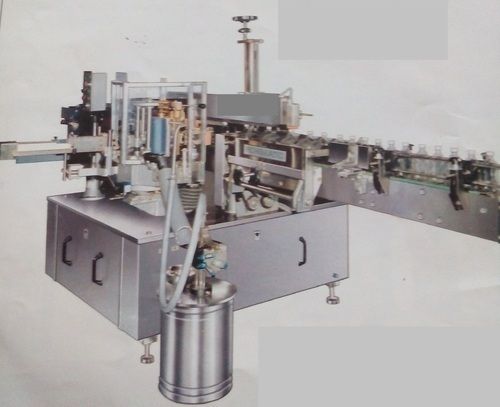 Row Labeling Machine