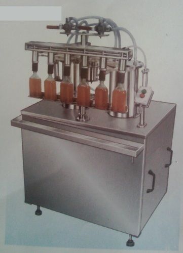 Semi Auto Vacuum Filling Machine