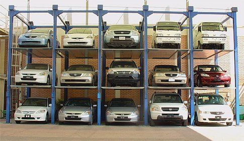 Car Parking System - High-Performance Steel Design | Durable, Robust Construction, Innovative Technology