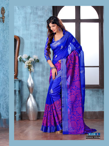 Designer Jute Cotton Sarees