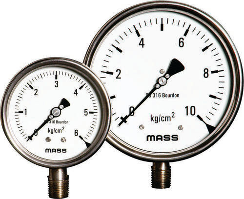 G. M Pressure Gauges