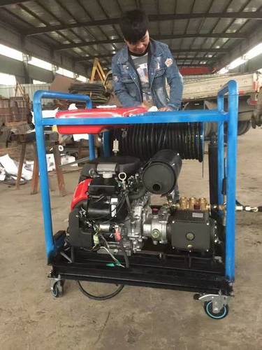 Industrial Electric High Pressure Water Sand Blasting Machine