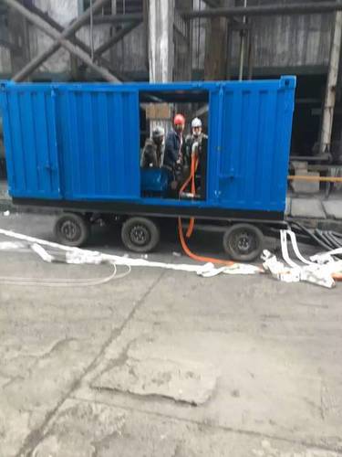 Industrial Water Jet Sewer Cleaning Machine