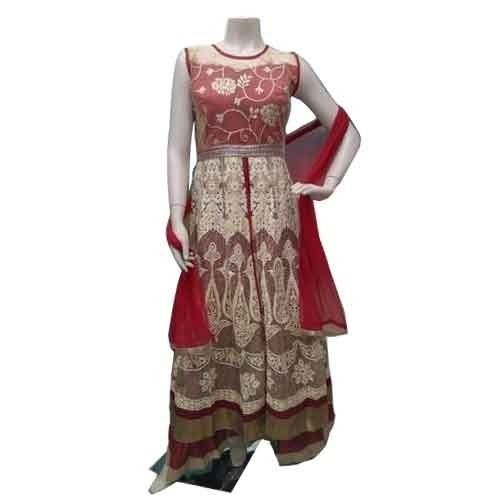 Ladies Net Indo Western Dress