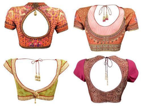 Ladies Ready Made Designer Blouses