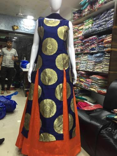 Ladies Wedding Wear Indo Western Suit