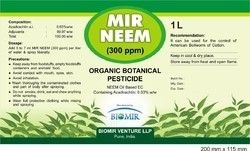 MIR Neem Organic Botanical Pesticide