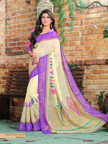 Premium Jute Cotton Sarees