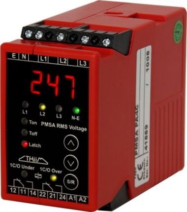 Voltage Monitoring Relays