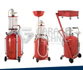 Air Operated Waste Oil Suction And Drainer