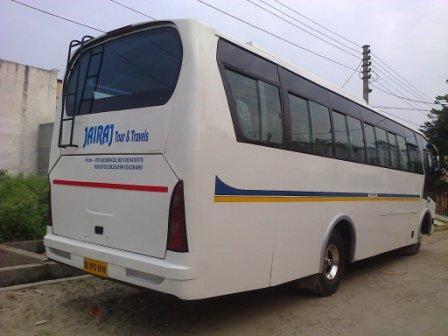 Bus Service By JAI RAJ BUS SERVICE