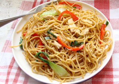 Chicken Fried Noodles