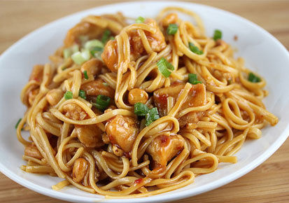 Chicken Noodles