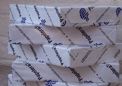 Copier Paper Wrappers