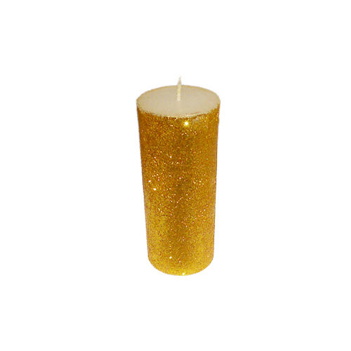 Royal Blue Decorative Candles - Glitters - B