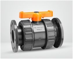 Flanged Ball Valve