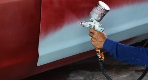 Industrial Spray Painting Services