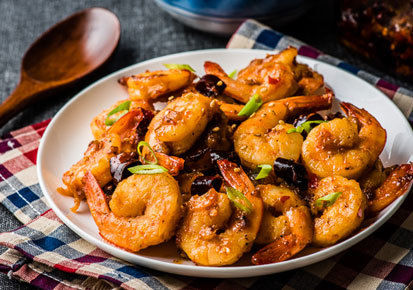 Masala Shrimps Dry