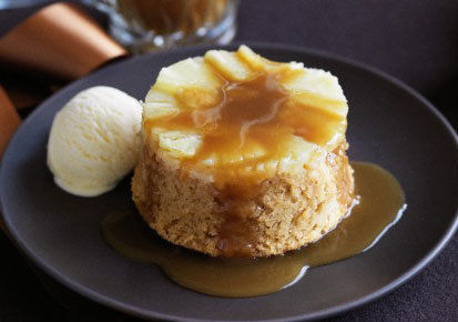 Pineapple And Coconut Pudding