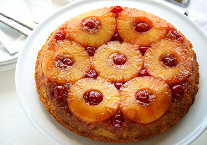 Pineapple Upside Down Cake