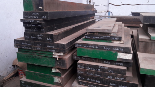 Plastic Mould Steel Flat Bar - Steel Material, Various Dimensions, Polished Surface Finish, Hardness 52-58 HRC, Tolerance +/- 0.05mm, Weight Varies, Flat Bar Shape