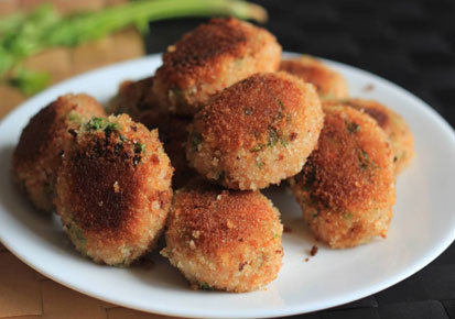 Rice Cutlet Snack