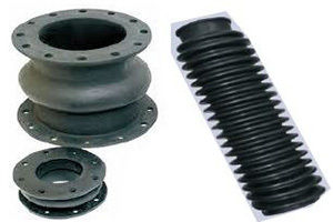 Rubber Expansion Bellows