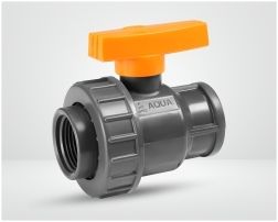 Single Union PVC Ball Valve