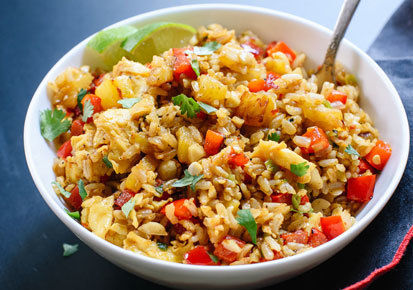 Thai Pineapple Fried Rice