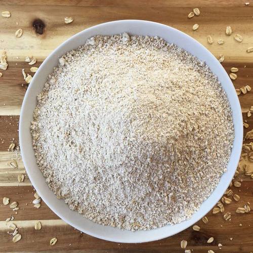 Oats Flour - 100% Pure Fine Powder, Ideal for Breads and Noodles, Retains Moisture and Reduces Fat