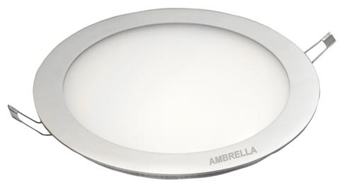 6W एलईडी पैनल राउंड