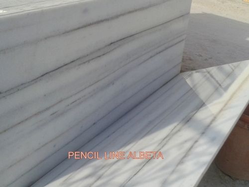 White Albeta Marble