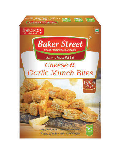 Cheese and Garlic Munch Bites