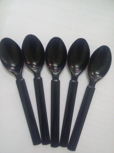 Disposable Black Spoon