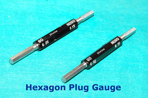 Hexagon Plug Gauge