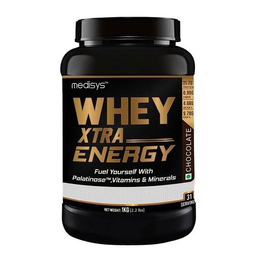 Medisys Whey Xtra Energy Protein