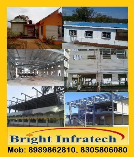 Metal Building - High Tensile Steel, Multi-Story Design , Insulated Cold Rooms & Stylish Wall Panels