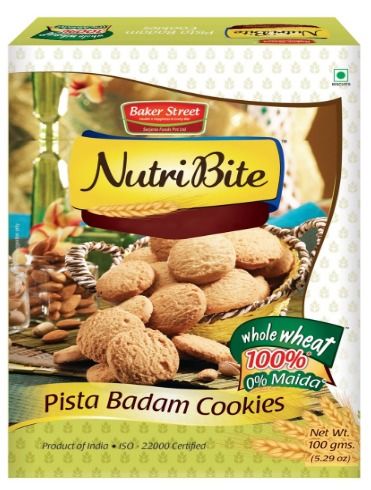 Pista Badam Biscuit