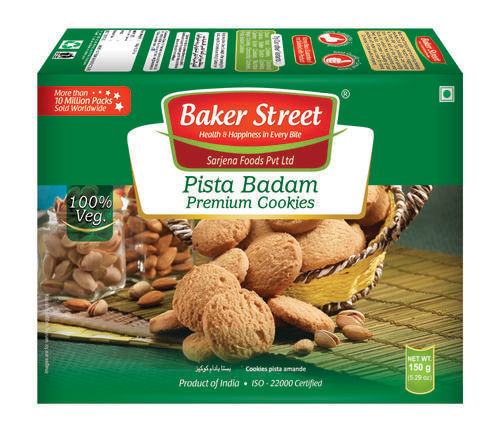 Pista Badam Cookies