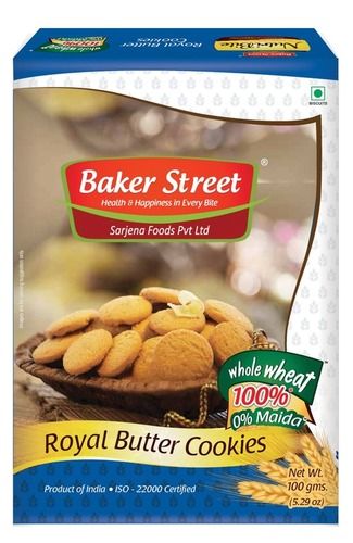 Royal Butter Cookies 100g