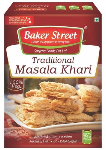 Traditional Masala Khari 200g (Cookies & Biscuits)