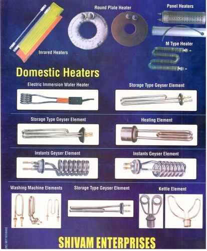 Domestic Heaters