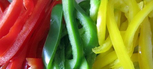 Fresh Cut Capsicum