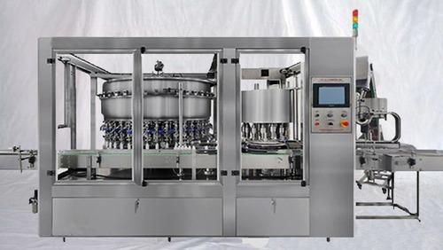 Fully Auto Pet Bottle Rinsing Filling and Capping Machine
