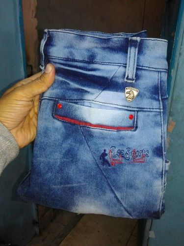 Kids Blue Denim Jeans