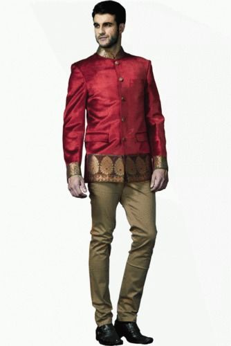 Men's Reddish Blazer